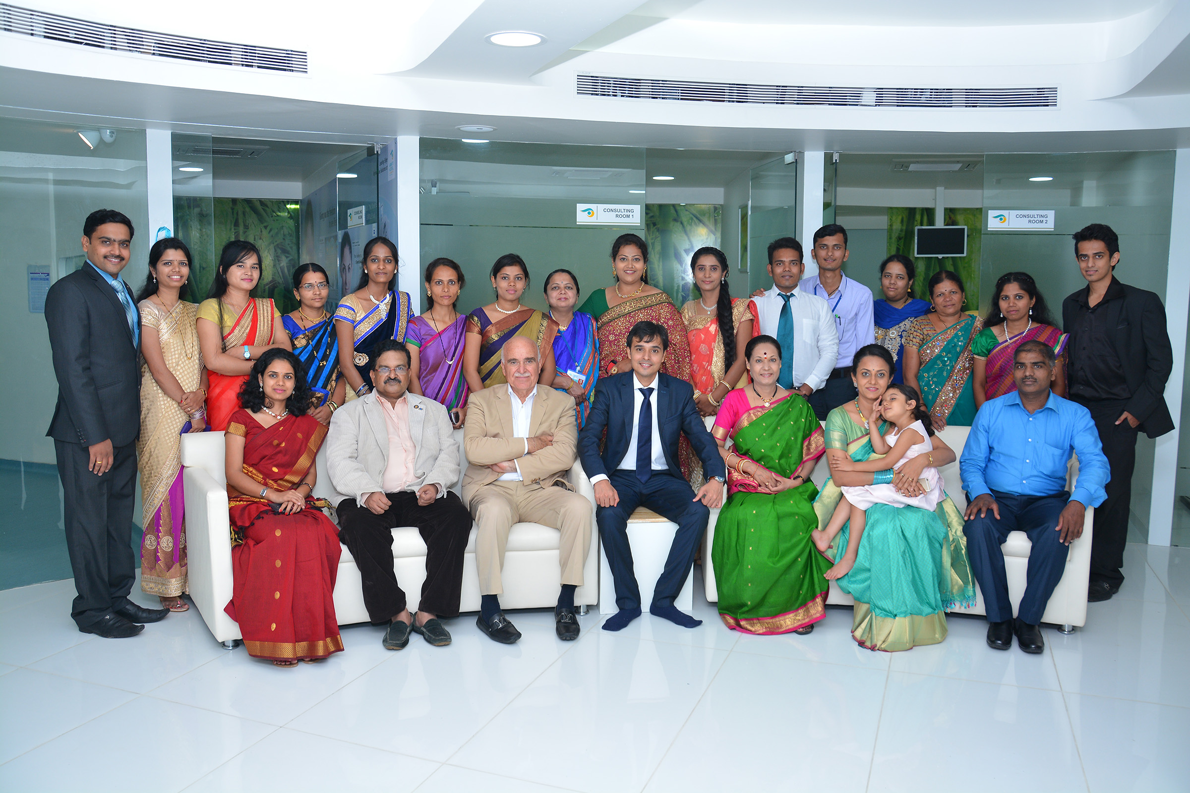 Team of Asian Eye Hospital