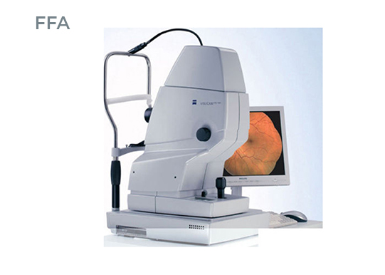 Fundus Fluorescein Angiography (FFA)-Used for diabetic retinopathy treatment in Pune,India